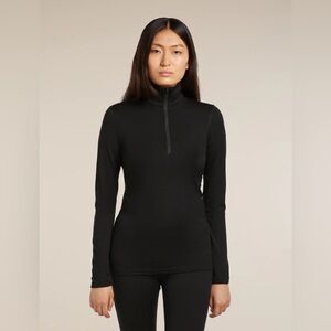 Icebreaker Merino 200 Oasis Long Sleeve Half Zip Thermal. New without tags.